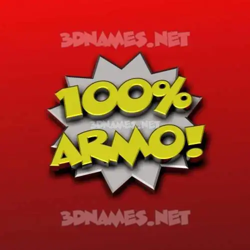 armo in 100 Percent style - 3D name wallpaper armo in 100 Percent style - 3D name wallpaper