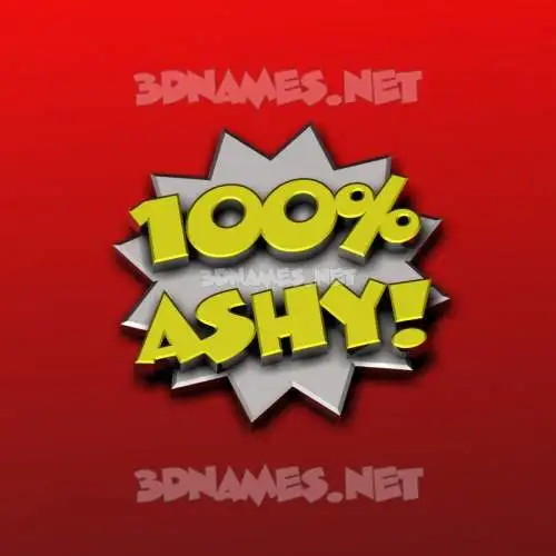 ashy in 100 Percent style - 3D name wallpaper ashy in 100 Percent style - 3D name wallpaper