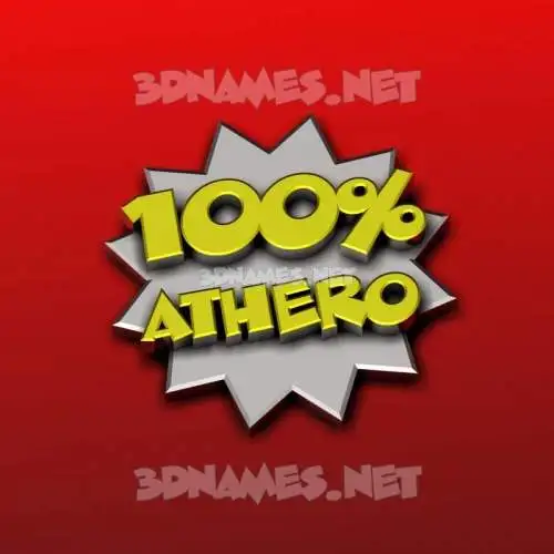 athero in 100 Percent style - 3D name wallpaper athero in 100 Percent style - 3D name wallpaper