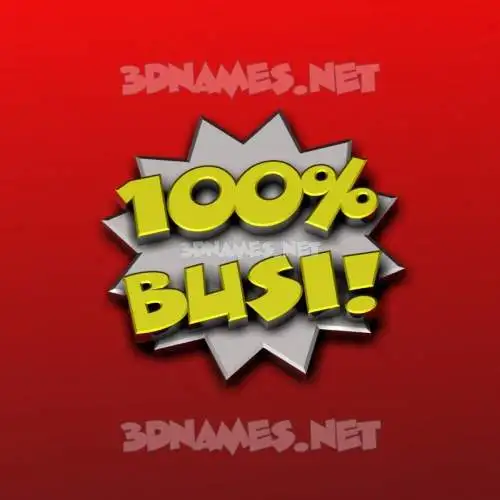 busi in 100 Percent style - 3D name wallpaper busi in 100 Percent style - 3D name wallpaper
