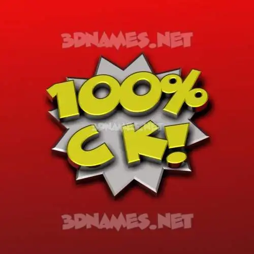 c k in 100 Percent style - 3D name wallpaper c k in 100 Percent style - 3D name wallpaper