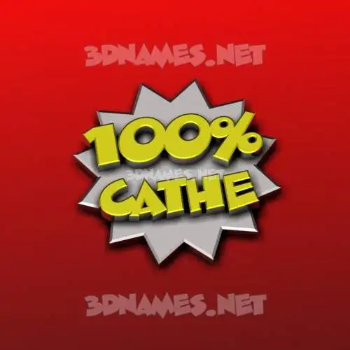 cathe in 100 Percent style - 3D name wallpaper cathe in 100 Percent style - 3D name wallpaper