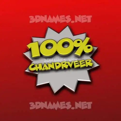 chandrveer in 100 Percent style - 3D name wallpaper chandrveer in 100 Percent style - 3D name wallpaper