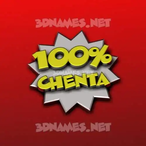 chenta in 100 Percent style - 3D name wallpaper chenta in 100 Percent style - 3D name wallpaper