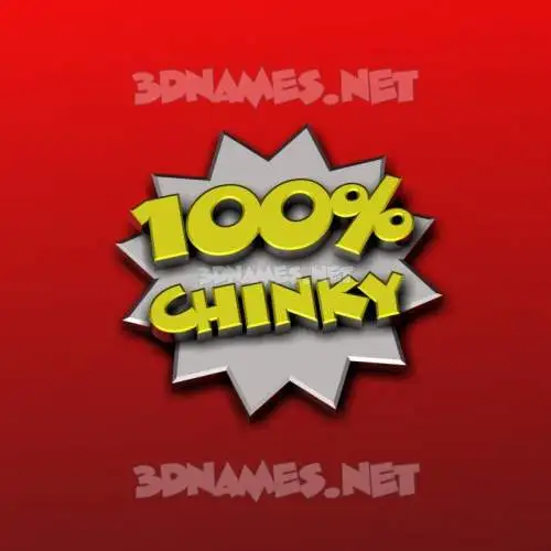 chinky in 100 Percent style - 3D name wallpaper chinky in 100 Percent style - 3D name wallpaper