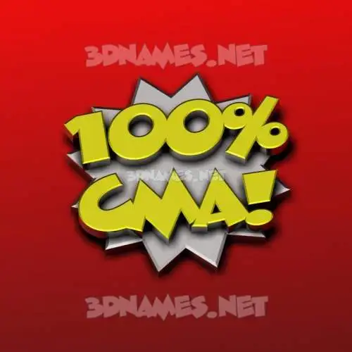 cma in 100 Percent style - 3D name wallpaper cma in 100 Percent style - 3D name wallpaper
