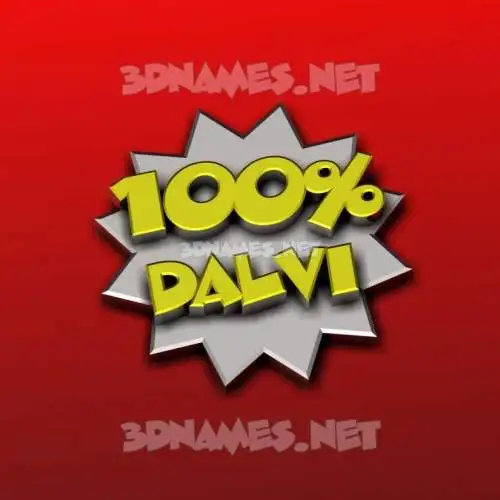 dalvi in 100 Percent style - 3D name wallpaper dalvi in 100 Percent style - 3D name wallpaper