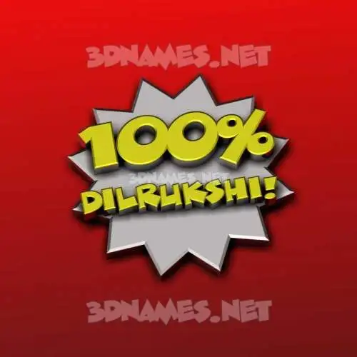 dilrukshi in 100 Percent style - 3D name wallpaper dilrukshi in 100 Percent style - 3D name wallpaper