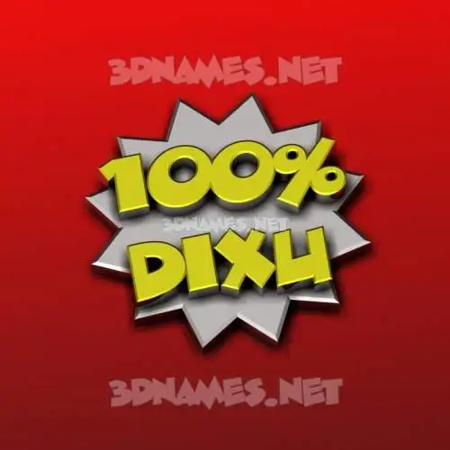 dixu in 100 Percent style - 3D name wallpaper dixu in 100 Percent style - 3D name wallpaper