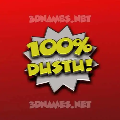 dustu in 100 Percent style - 3D name wallpaper dustu in 100 Percent style - 3D name wallpaper