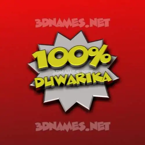 duwarika in 100 Percent style - 3D name wallpaper duwarika in 100 Percent style - 3D name wallpaper