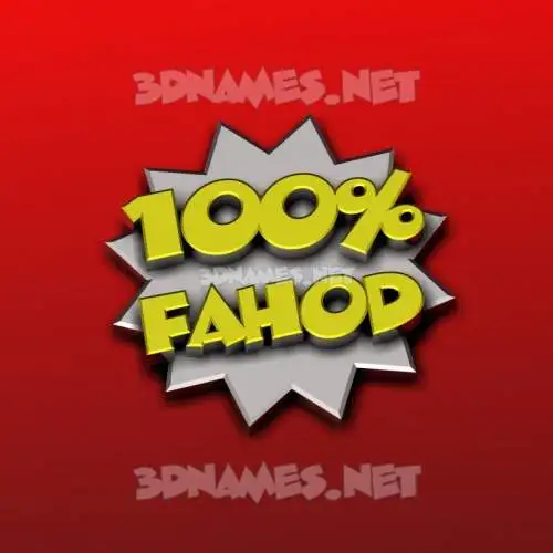 fahod in 100 Percent style - 3D name wallpaper fahod in 100 Percent style - 3D name wallpaper