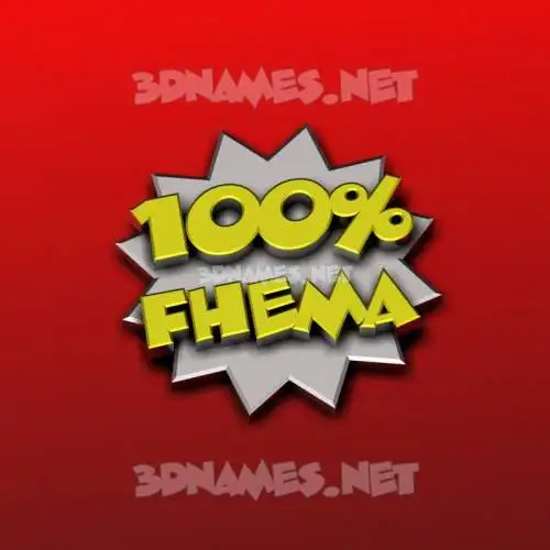 fhema in 100 Percent style - 3D name wallpaper fhema in 100 Percent style - 3D name wallpaper