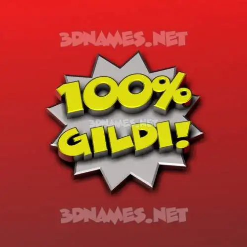gildi in 100 Percent style - 3D name wallpaper gildi in 100 Percent style - 3D name wallpaper