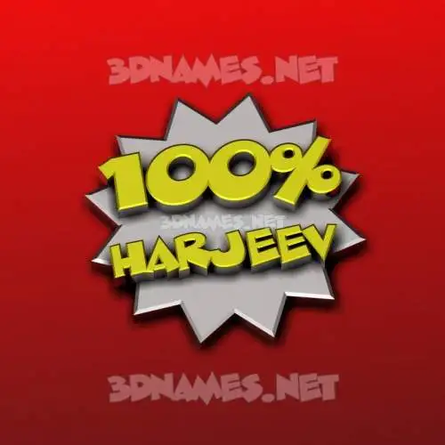 harjeev in 100 Percent style - 3D name wallpaper harjeev in 100 Percent style - 3D name wallpaper