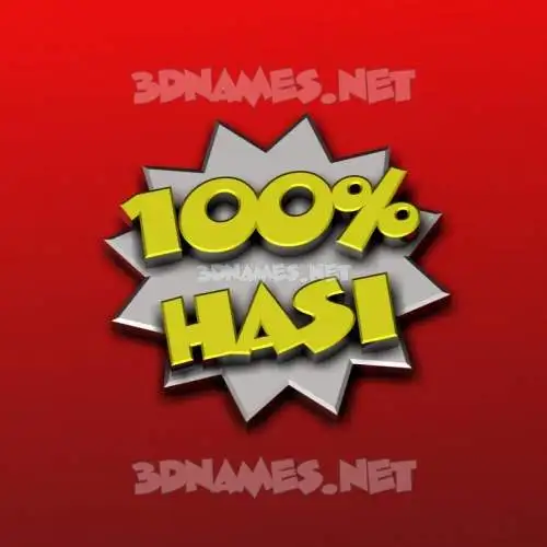 hasi in 100 Percent style - 3D name wallpaper hasi in 100 Percent style - 3D name wallpaper