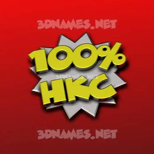 hkc in 100 Percent style - 3D name wallpaper hkc in 100 Percent style - 3D name wallpaper