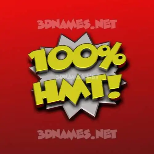 hmt in 100 Percent style - 3D name wallpaper hmt in 100 Percent style - 3D name wallpaper