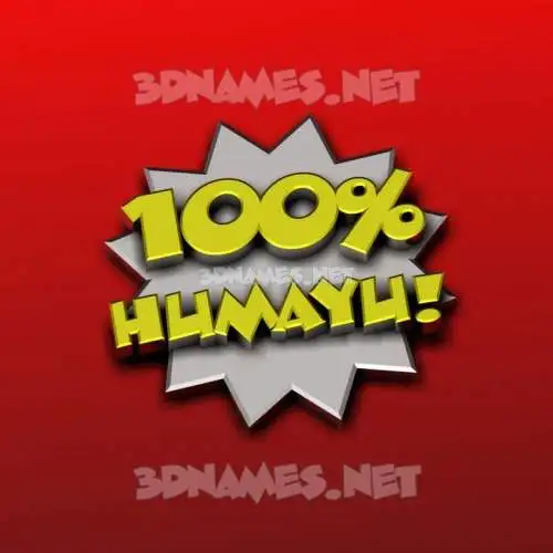 humayu in 100 Percent style - 3D name wallpaper humayu in 100 Percent style - 3D name wallpaper