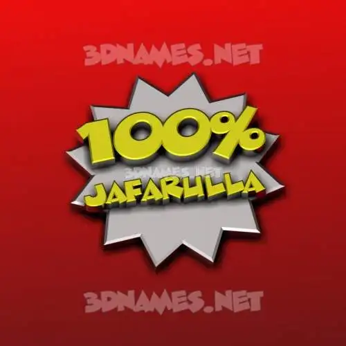 jafarulla in 100 Percent style - 3D name wallpaper jafarulla in 100 Percent style - 3D name wallpaper