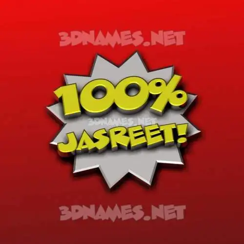 jasreet in 100 Percent style - 3D name wallpaper jasreet in 100 Percent style - 3D name wallpaper