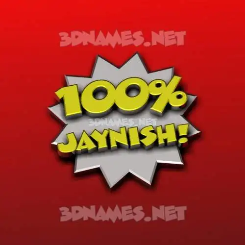 jaynish in 100 Percent style - 3D name wallpaper jaynish in 100 Percent style - 3D name wallpaper