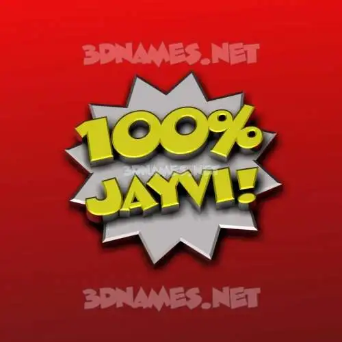 jayvi in 100 Percent style - 3D name wallpaper jayvi in 100 Percent style - 3D name wallpaper