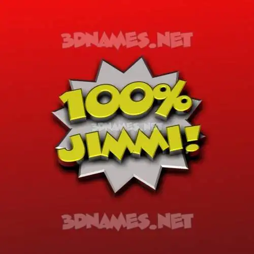 jimmi in 100 Percent style - 3D name wallpaper jimmi in 100 Percent style - 3D name wallpaper