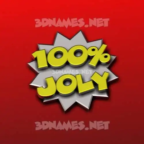 joly in 100 Percent style - 3D name wallpaper joly in 100 Percent style - 3D name wallpaper