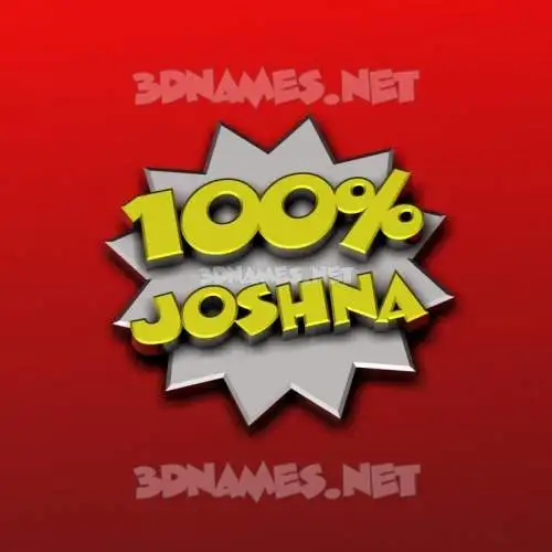 joshna in 100 Percent style - 3D name wallpaper joshna in 100 Percent style - 3D name wallpaper