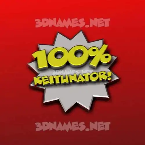 keitunator in 100 Percent style - 3D name wallpaper keitunator in 100 Percent style - 3D name wallpaper