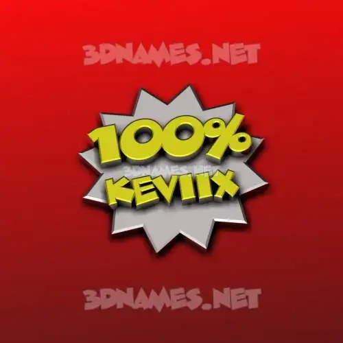 keviix in 100 Percent style - 3D name wallpaper keviix in 100 Percent style - 3D name wallpaper