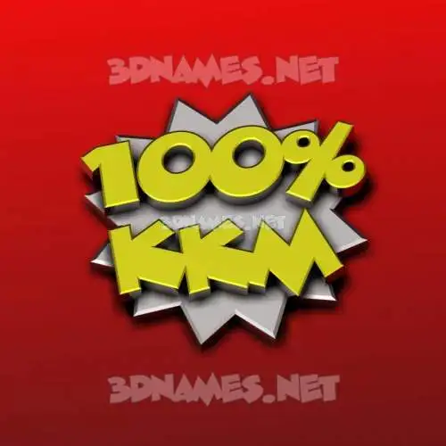 kkm in 100 Percent style - 3D name wallpaper kkm in 100 Percent style - 3D name wallpaper