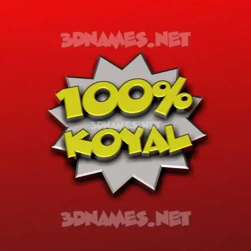koyal in 100 Percent style - 3D name wallpaper koyal in 100 Percent style - 3D name wallpaper