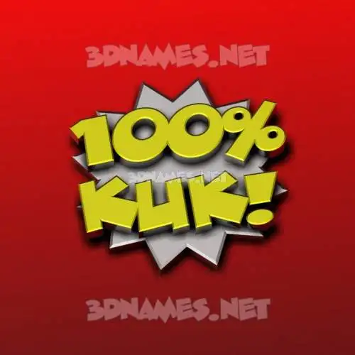 kuk in 100 Percent style - 3D name wallpaper kuk in 100 Percent style - 3D name wallpaper