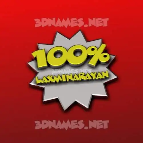 laxminarayan in 100 Percent style - 3D name wallpaper laxminarayan in 100 Percent style - 3D name wallpaper