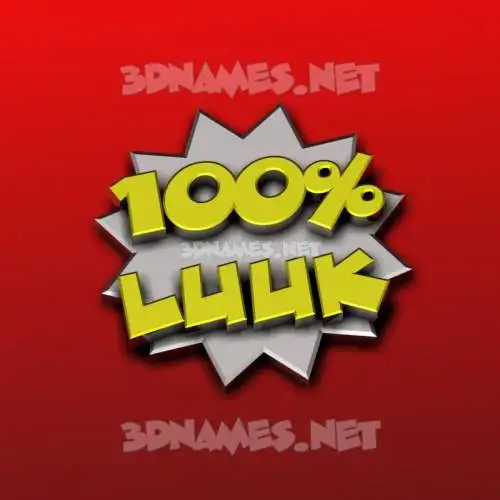 luuk in 100 Percent style - 3D name wallpaper luuk in 100 Percent style - 3D name wallpaper