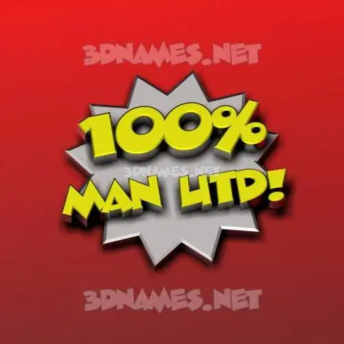 man utd in 100 Percent style - 3D name wallpaper man utd in 100 Percent style - 3D name wallpaper