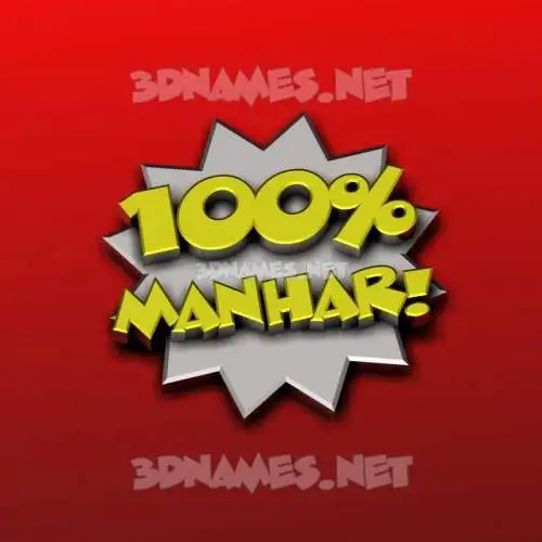 manhar in 100 Percent style - 3D name wallpaper manhar in 100 Percent style - 3D name wallpaper