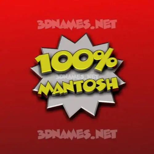 mantosh in 100 Percent style - 3D name wallpaper mantosh in 100 Percent style - 3D name wallpaper