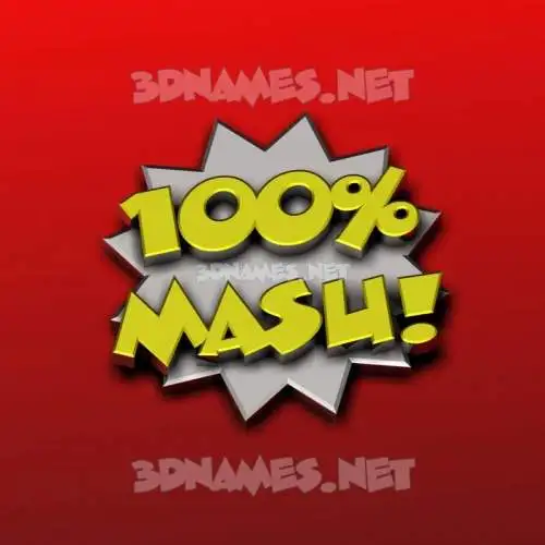 masu in 100 Percent style - 3D name wallpaper masu in 100 Percent style - 3D name wallpaper