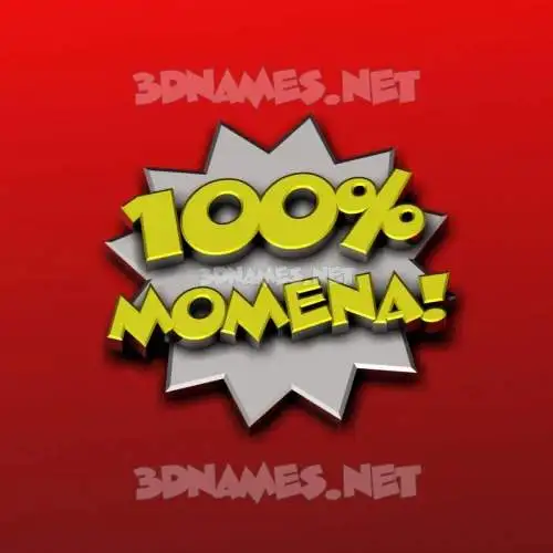 momena in 100 Percent style - 3D name wallpaper momena in 100 Percent style - 3D name wallpaper