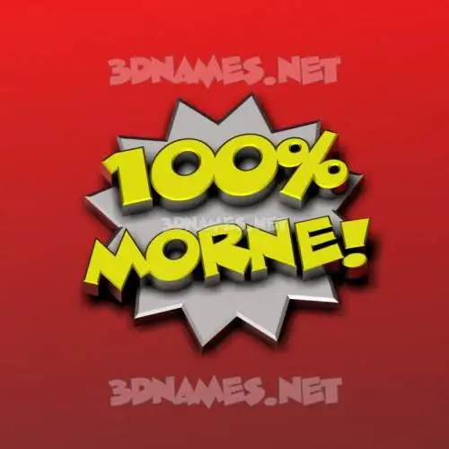 morne in 100 Percent style - 3D name wallpaper morne in 100 Percent style - 3D name wallpaper