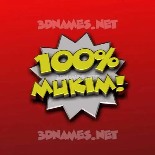 mukim in 100 Percent style - 3D name wallpaper mukim in 100 Percent style - 3D name wallpaper