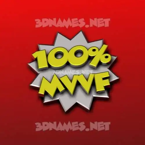 mvvf in 100 Percent style - 3D name wallpaper mvvf in 100 Percent style - 3D name wallpaper