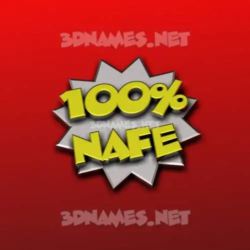 nafe in 100 Percent style - 3D name wallpaper nafe in 100 Percent style - 3D name wallpaper