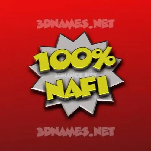 nafi in 100 Percent style - 3D name wallpaper nafi in 100 Percent style - 3D name wallpaper