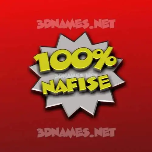 nafise in 100 Percent style - 3D name wallpaper nafise in 100 Percent style - 3D name wallpaper