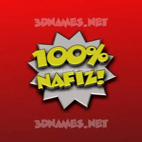 nafiz in 100 Percent style - 3D name wallpaper nafiz in 100 Percent style - 3D name wallpaper