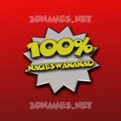 nageswararao in 100 Percent style - 3D name wallpaper nageswararao in 100 Percent style - 3D name wallpaper